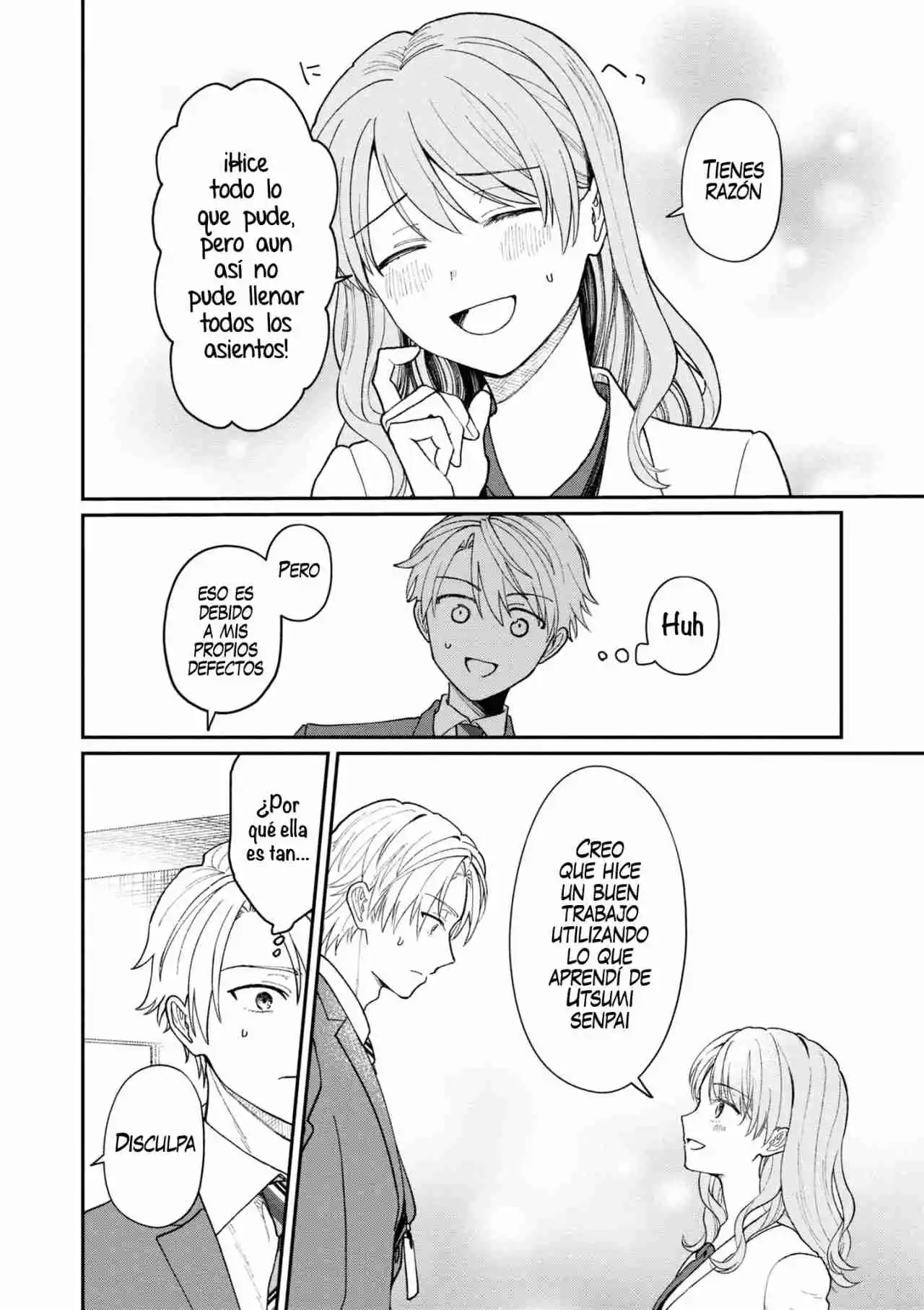 Kuuki Ga "Yomeru" Shinnyushain To Buaiso Na Senpai No Hanashi (Serialización) - Capítulo 19 - Página 6 - LectorTMOo