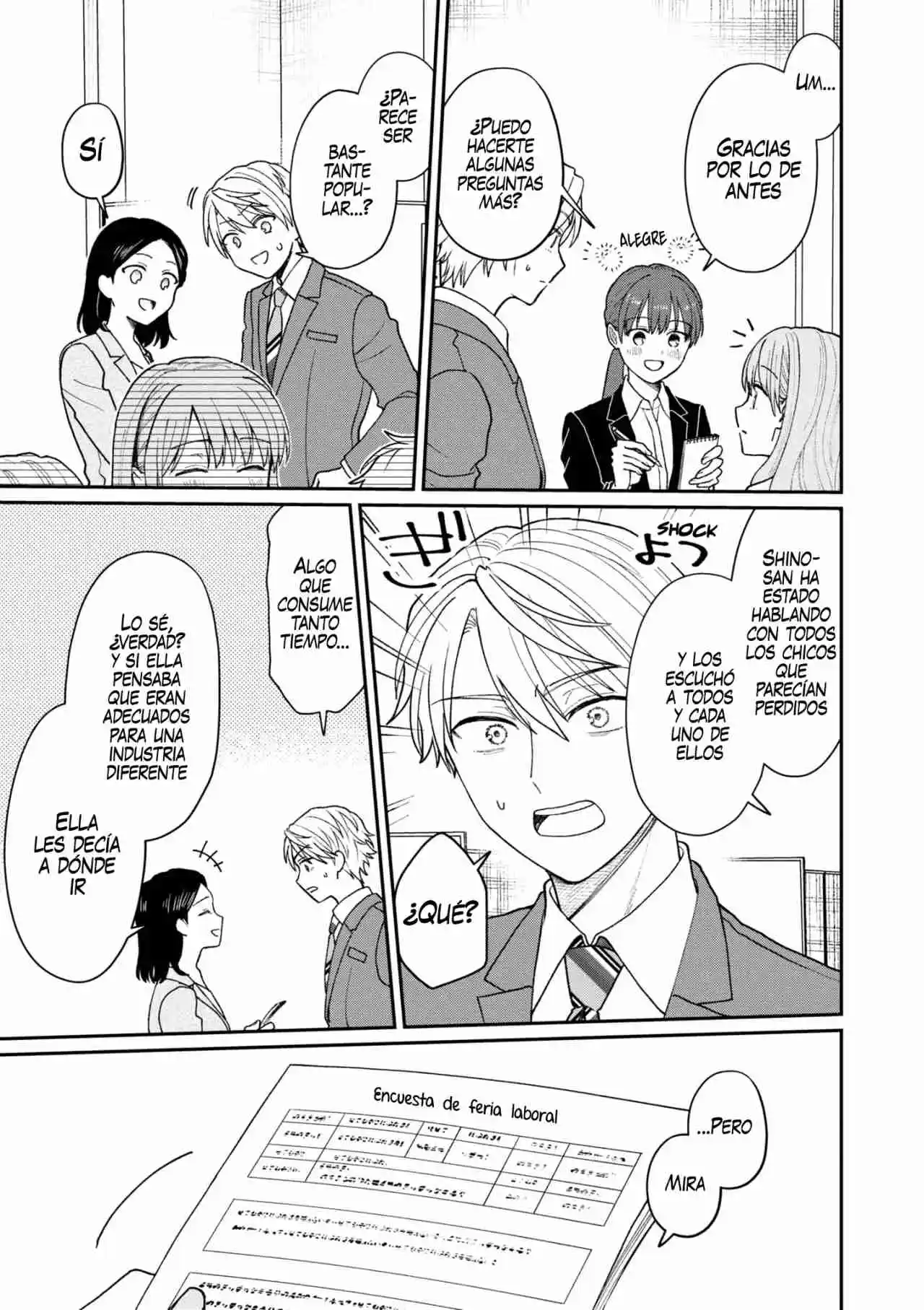 Kuuki Ga "Yomeru" Shinnyushain To Buaiso Na Senpai No Hanashi (Serialización) - Capítulo 19 - Página 7 - LectorTMOo