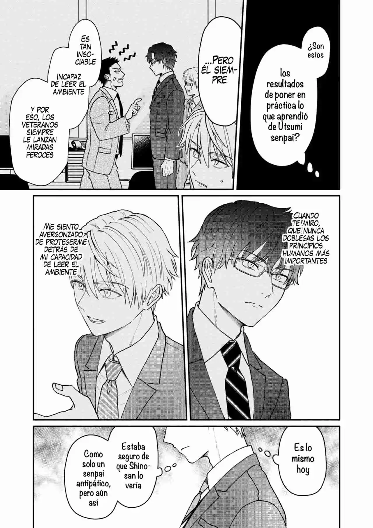 Kuuki Ga "Yomeru" Shinnyushain To Buaiso Na Senpai No Hanashi (Serialización) - Capítulo 19 - Página 9 - LectorTMOo