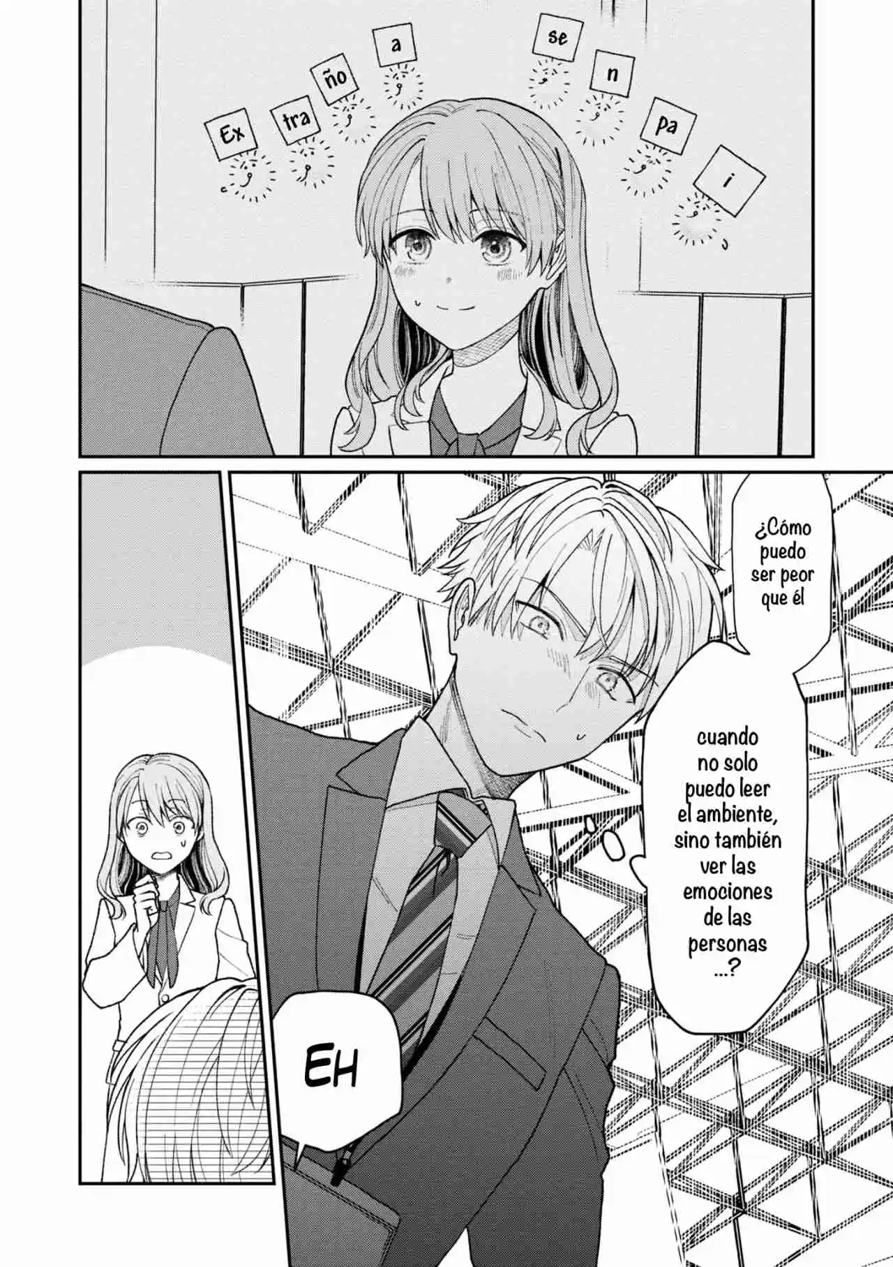 Kuuki Ga "Yomeru" Shinnyushain To Buaiso Na Senpai No Hanashi (Serialización) - Capítulo 19 - Página 10 - LectorTMOo