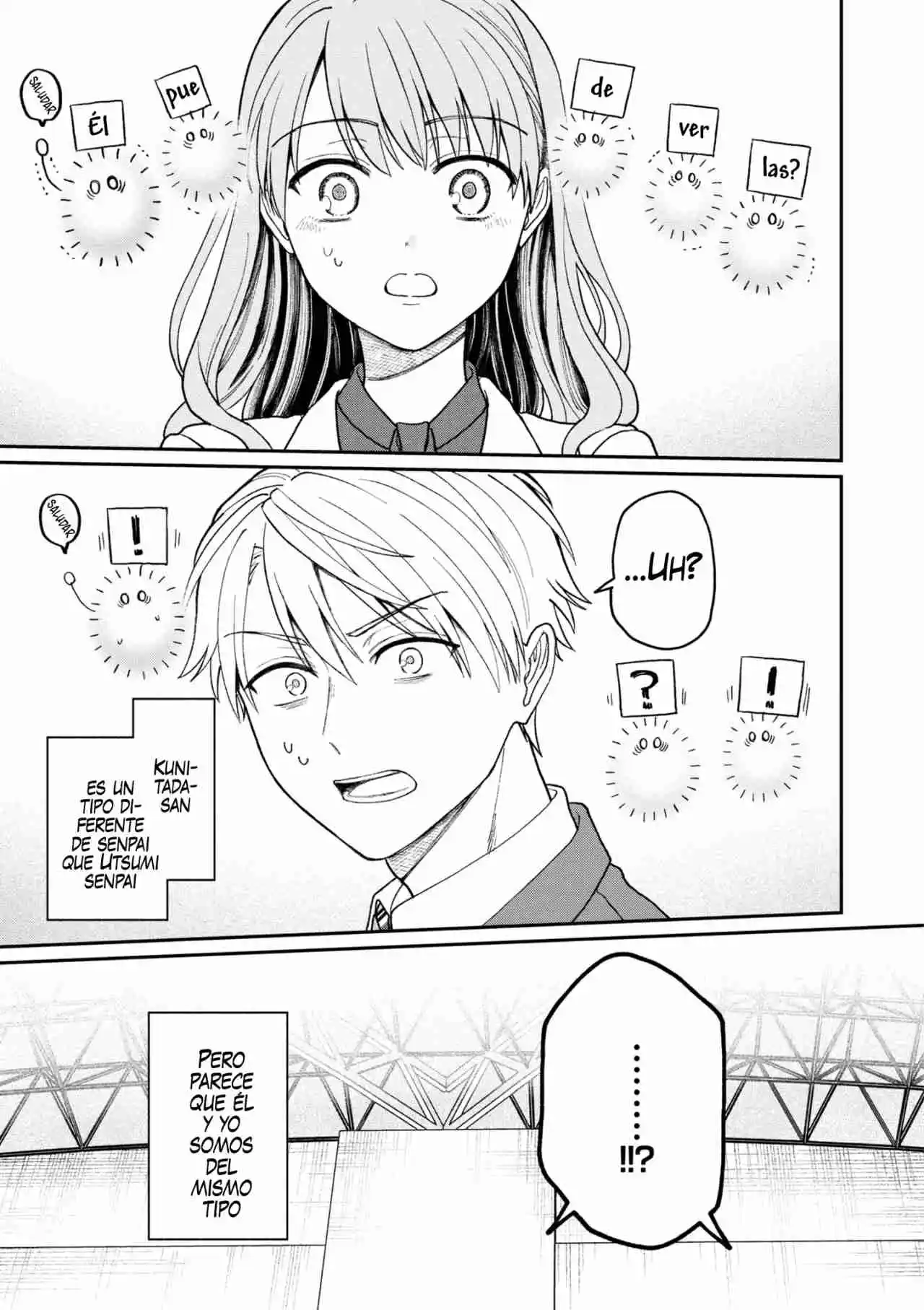 Kuuki Ga "Yomeru" Shinnyushain To Buaiso Na Senpai No Hanashi (Serialización) - Capítulo 19 - Página 11 - LectorTMOo
