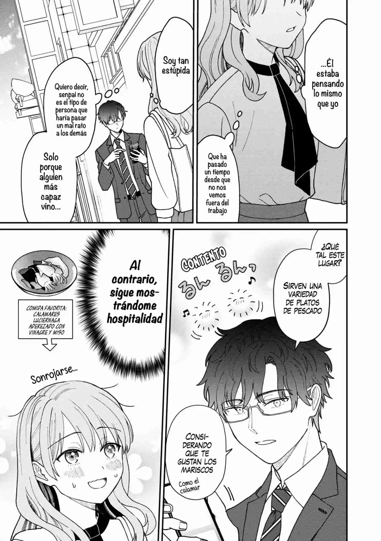 Kuuki Ga "Yomeru" Shinnyushain To Buaiso Na Senpai No Hanashi (Serialización) - Capítulo 23 - Página 5 - LectorTMOo