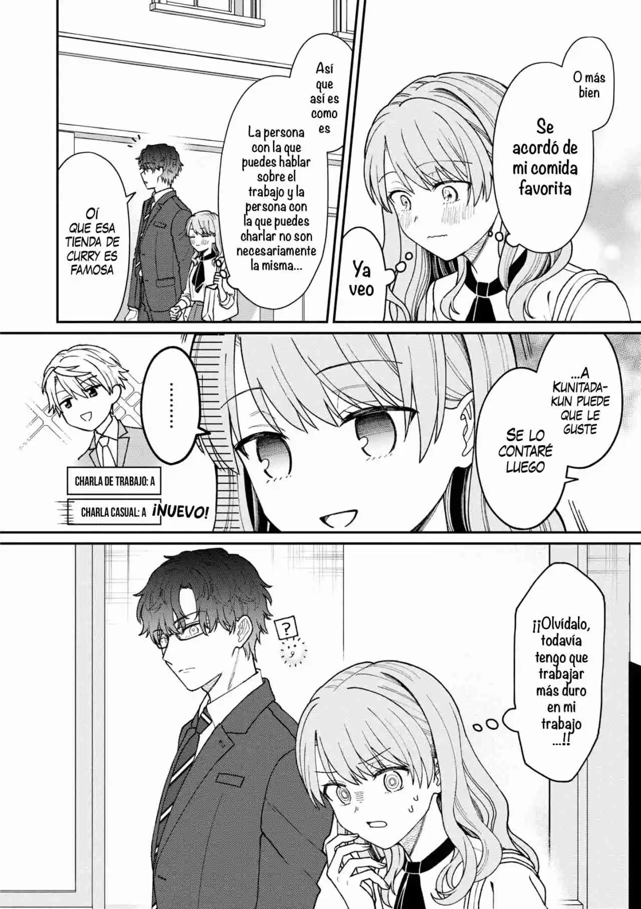 Kuuki Ga "Yomeru" Shinnyushain To Buaiso Na Senpai No Hanashi (Serialización) - Capítulo 23 - Página 6 - LectorTMOo