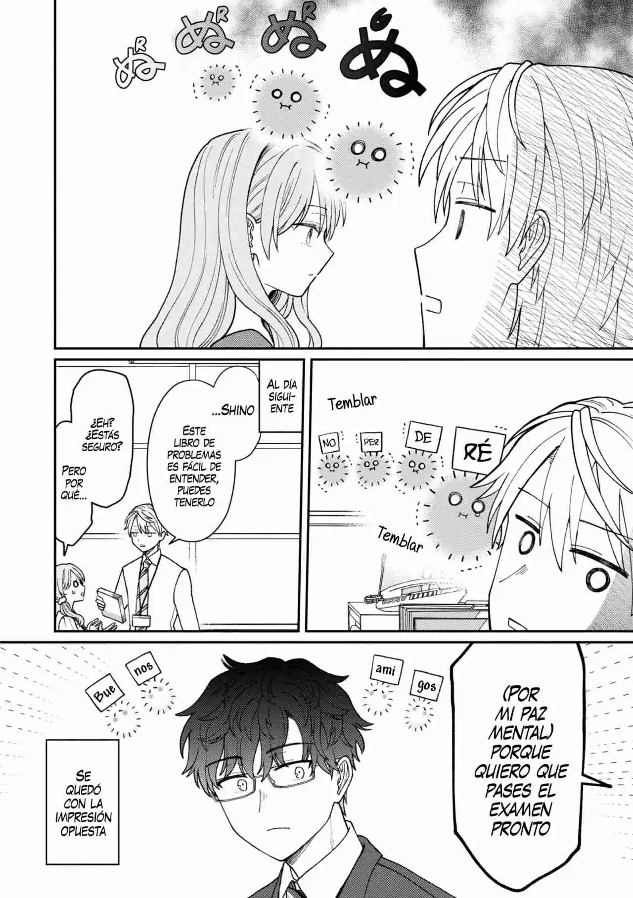 Kuuki Ga "Yomeru" Shinnyushain To Buaiso Na Senpai No Hanashi (Serialización) - Capítulo 24 - Página 4 - LectorTMOo
