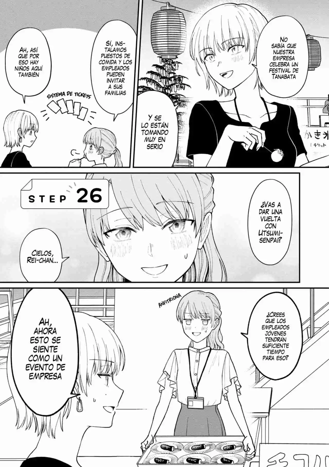 Kuuki Ga "Yomeru" Shinnyushain To Buaiso Na Senpai No Hanashi (Serialización) - Capítulo 26 - Página 1 - LectorTMOo