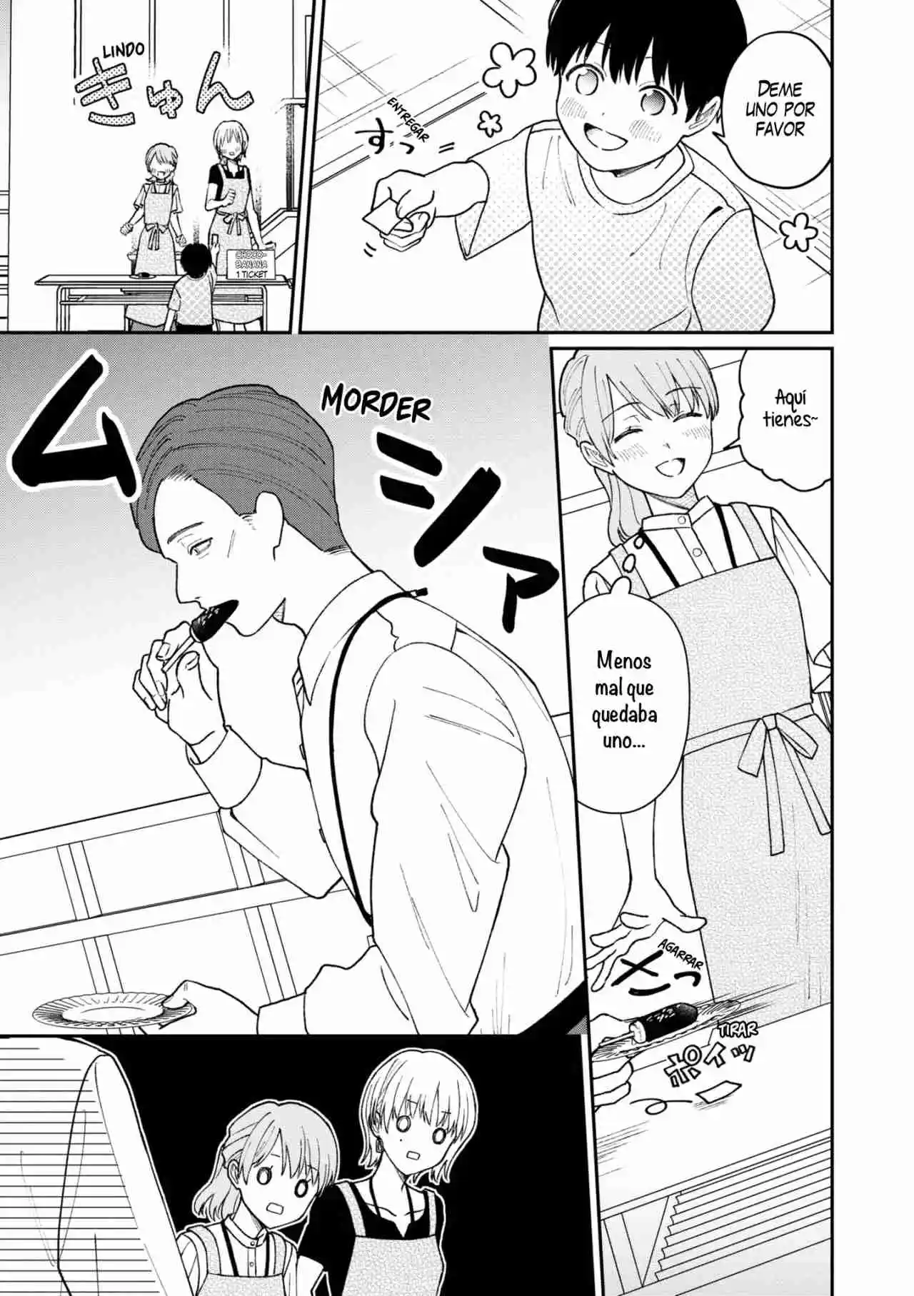 Kuuki Ga "Yomeru" Shinnyushain To Buaiso Na Senpai No Hanashi (Serialización) - Capítulo 26 - Página 3 - LectorTMOo