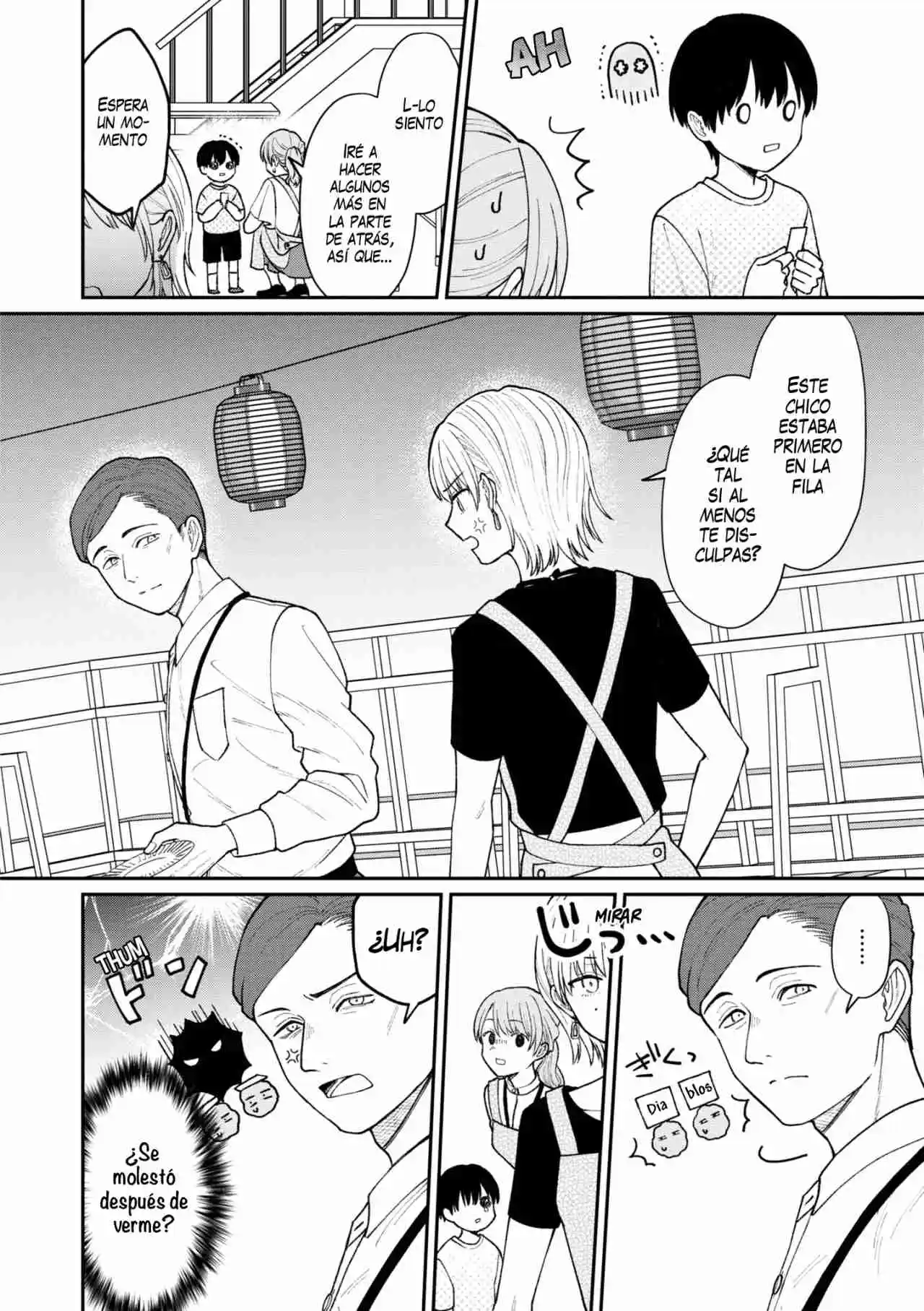 Kuuki Ga "Yomeru" Shinnyushain To Buaiso Na Senpai No Hanashi (Serialización) - Capítulo 26 - Página 4 - LectorTMOo