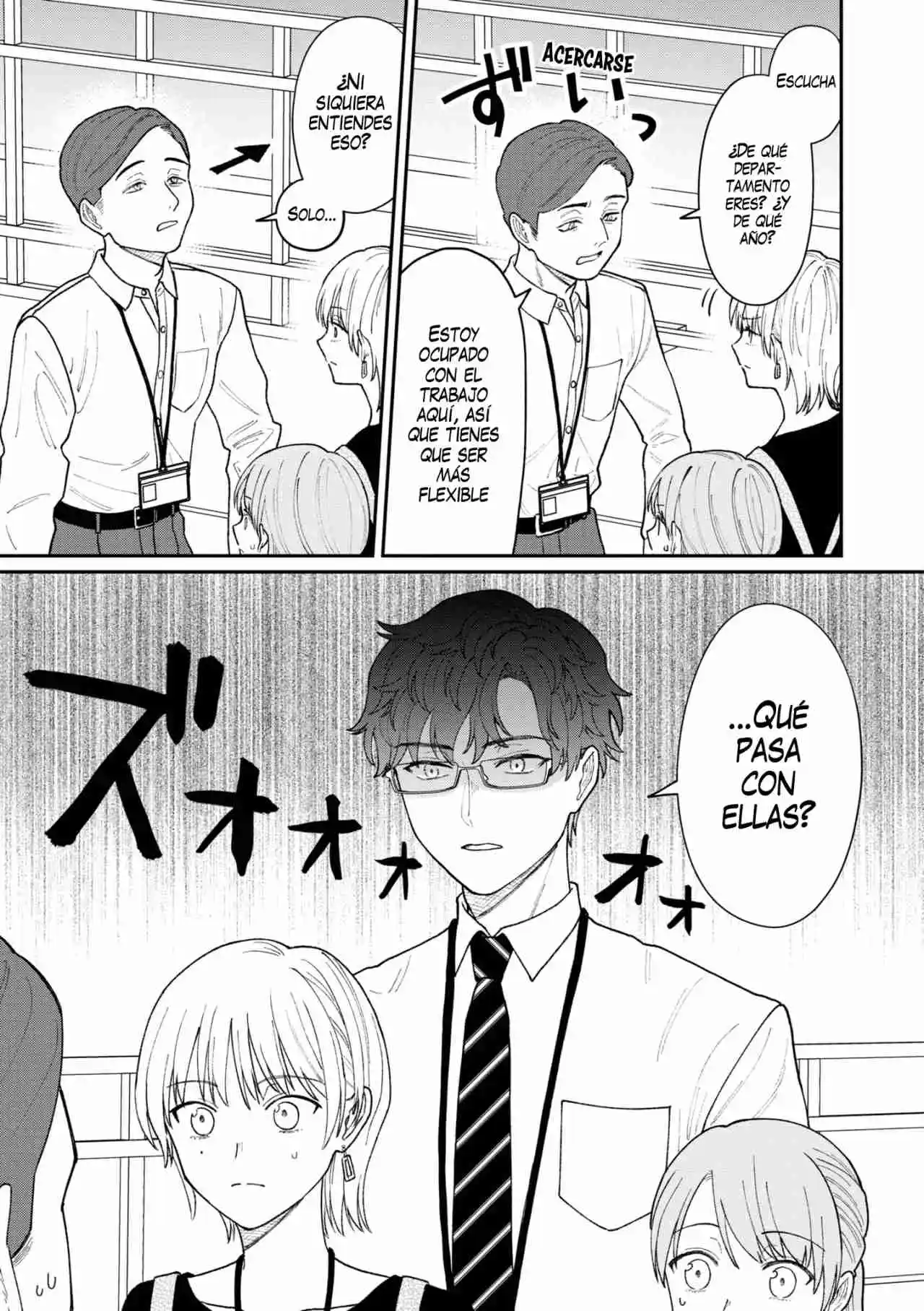 Kuuki Ga "Yomeru" Shinnyushain To Buaiso Na Senpai No Hanashi (Serialización) - Capítulo 26 - Página 5 - LectorTMOo