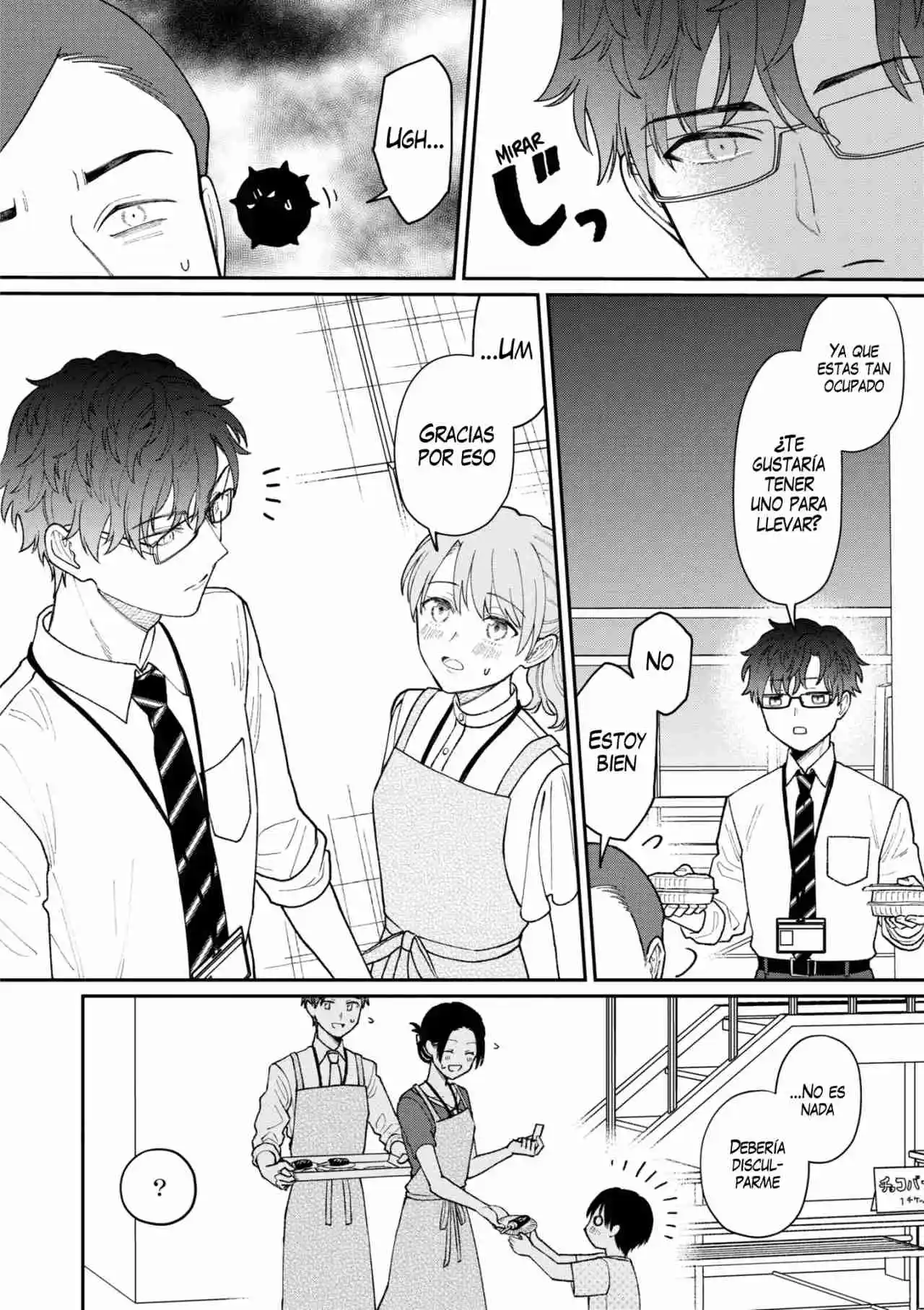 Kuuki Ga "Yomeru" Shinnyushain To Buaiso Na Senpai No Hanashi (Serialización) - Capítulo 26 - Página 6 - LectorTMOo