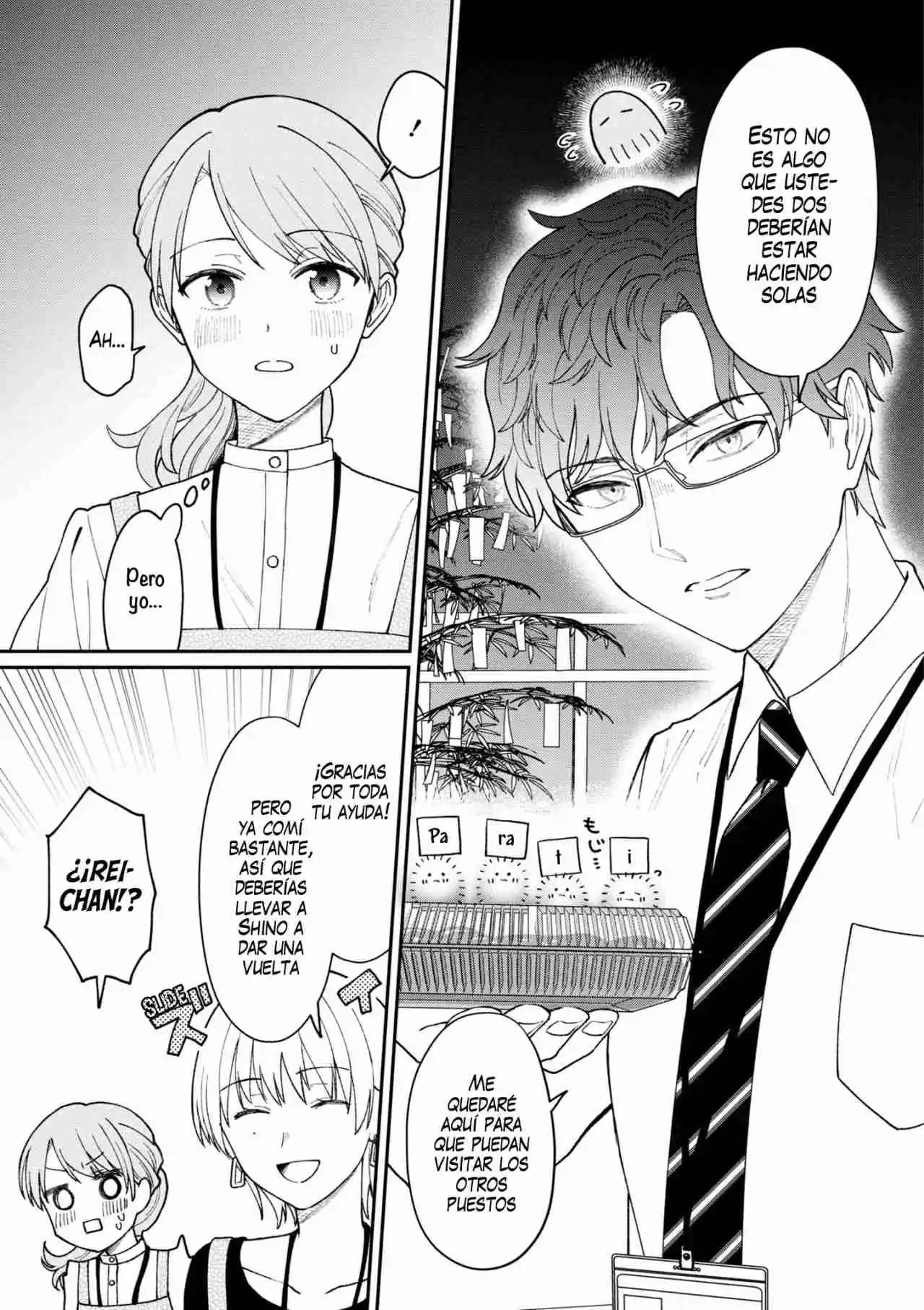 Kuuki Ga "Yomeru" Shinnyushain To Buaiso Na Senpai No Hanashi (Serialización) - Capítulo 26 - Página 7 - LectorTMOo