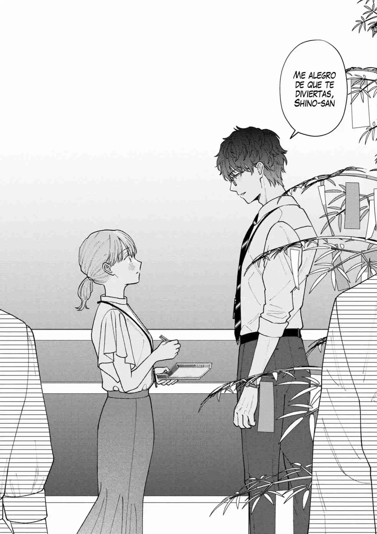 Kuuki Ga "Yomeru" Shinnyushain To Buaiso Na Senpai No Hanashi (Serialización) - Capítulo 26 - Página 9 - LectorTMOo