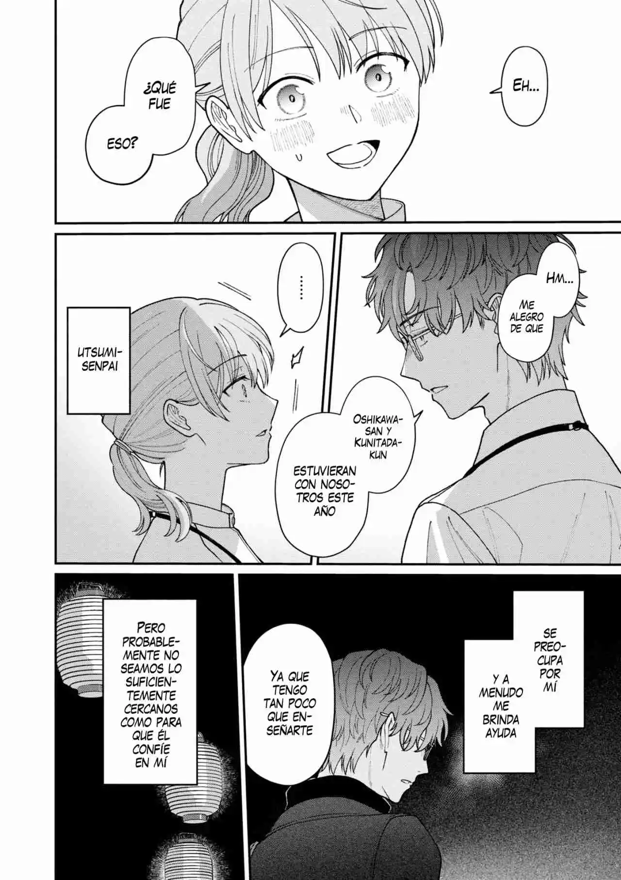 Kuuki Ga "Yomeru" Shinnyushain To Buaiso Na Senpai No Hanashi (Serialización) - Capítulo 26 - Página 10 - LectorTMOo