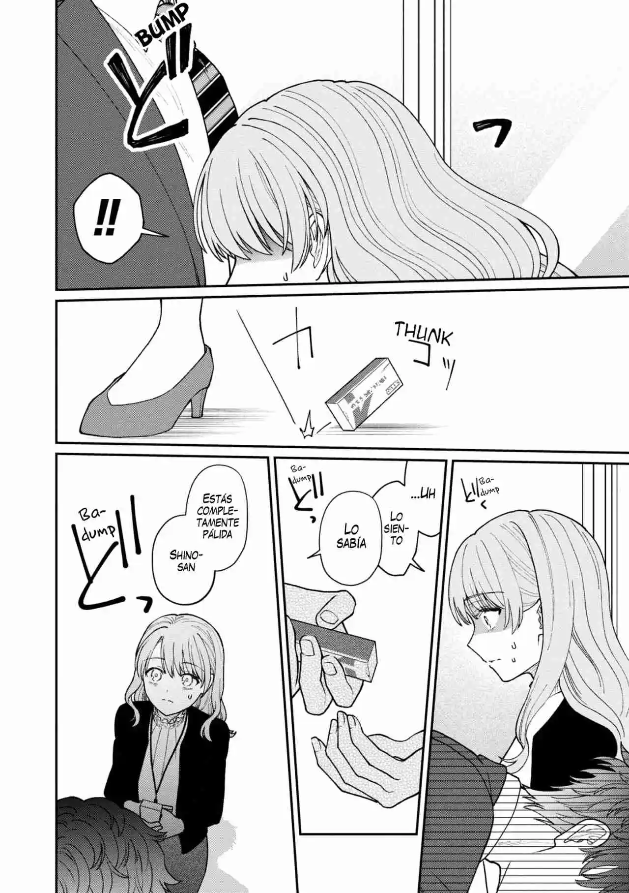 Kuuki Ga "Yomeru" Shinnyushain To Buaiso Na Senpai No Hanashi (Serialización) - Capítulo 27 - Página 4 - LectorTMOo