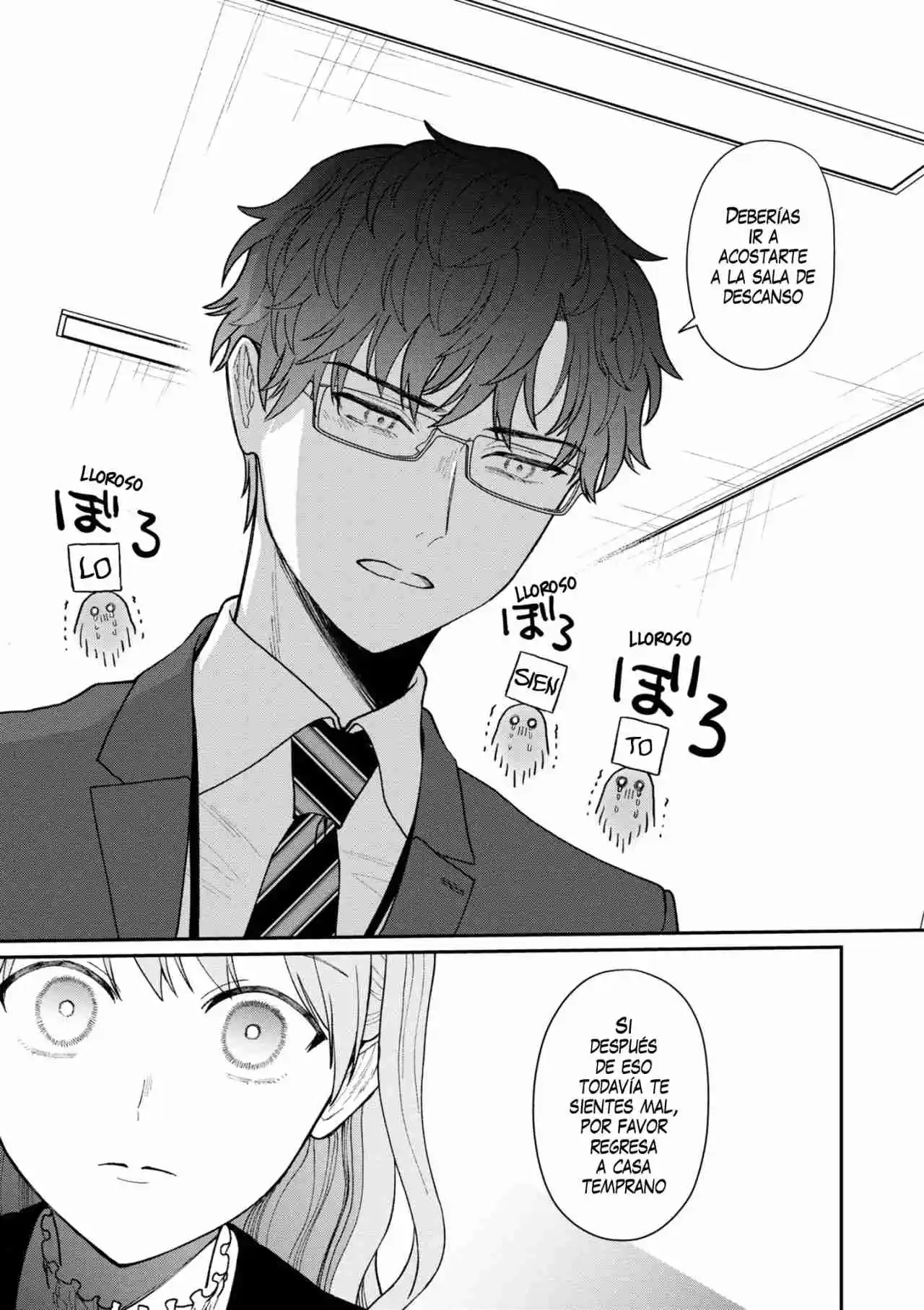 Kuuki Ga "Yomeru" Shinnyushain To Buaiso Na Senpai No Hanashi (Serialización) - Capítulo 27 - Página 5 - LectorTMOo