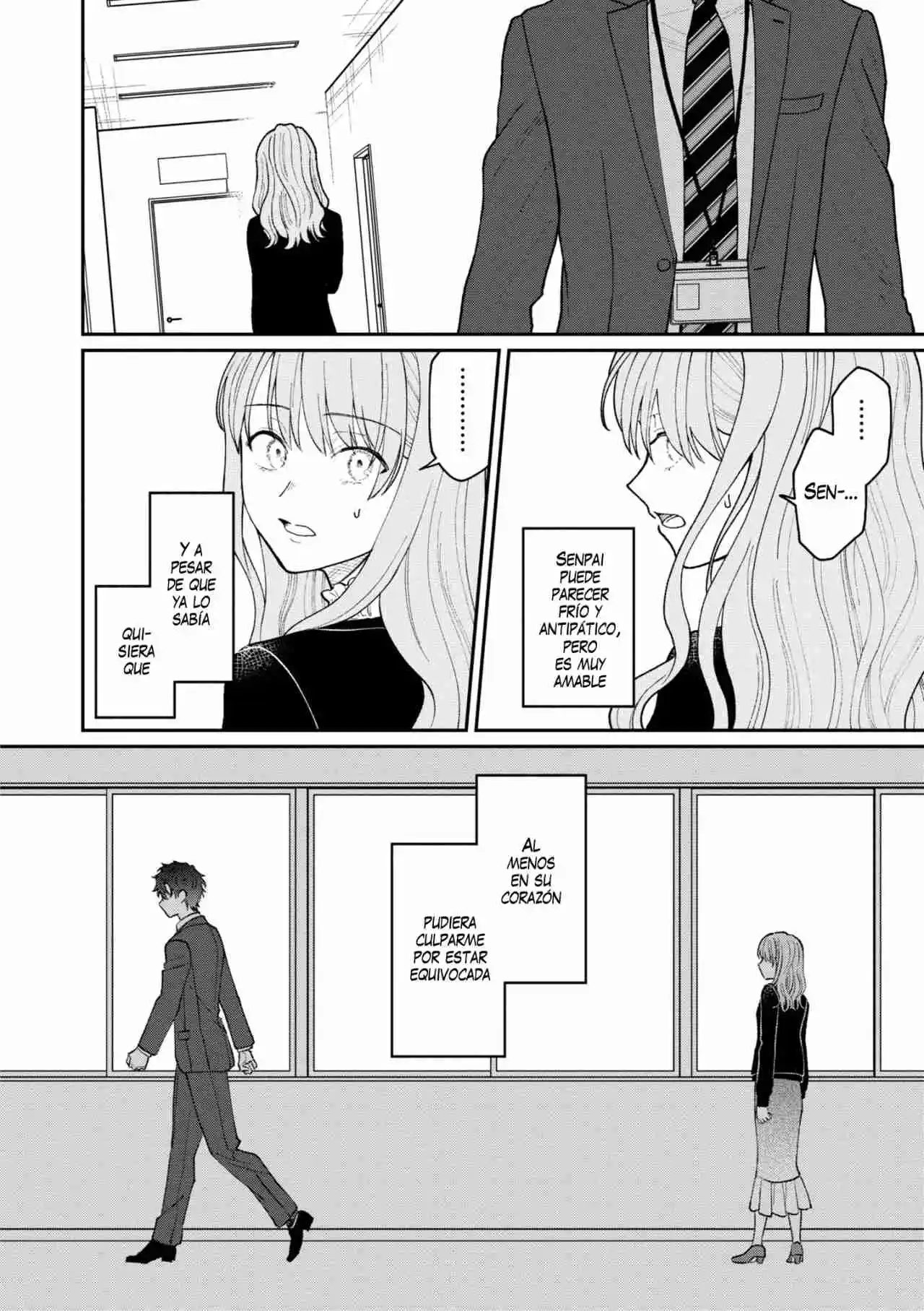 Kuuki Ga "Yomeru" Shinnyushain To Buaiso Na Senpai No Hanashi (Serialización) - Capítulo 27 - Página 6 - LectorTMOo
