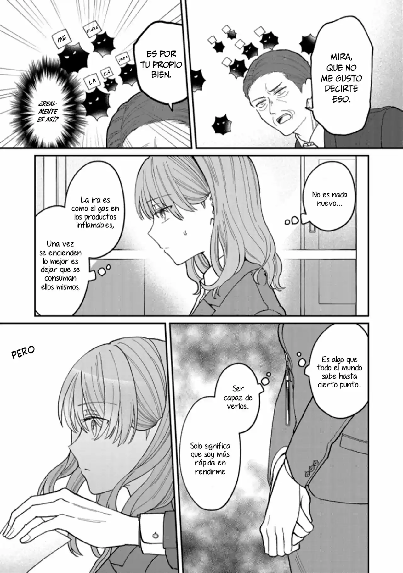 Kuuki Ga "Yomeru" Shinnyushain To Buaiso Na Senpai No Hanashi (Serialización) - Capítulo 3 - Página 4 - LectorTMOo