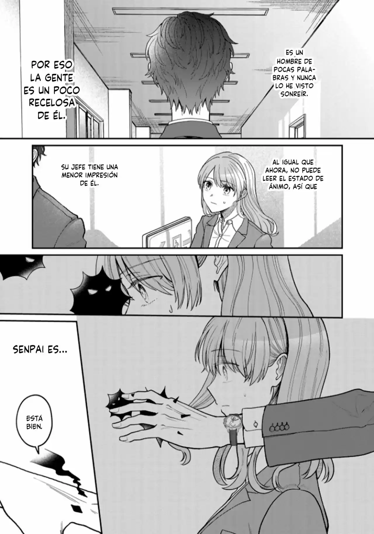 Kuuki Ga "Yomeru" Shinnyushain To Buaiso Na Senpai No Hanashi (Serialización) - Capítulo 3 - Página 6 - LectorTMOo