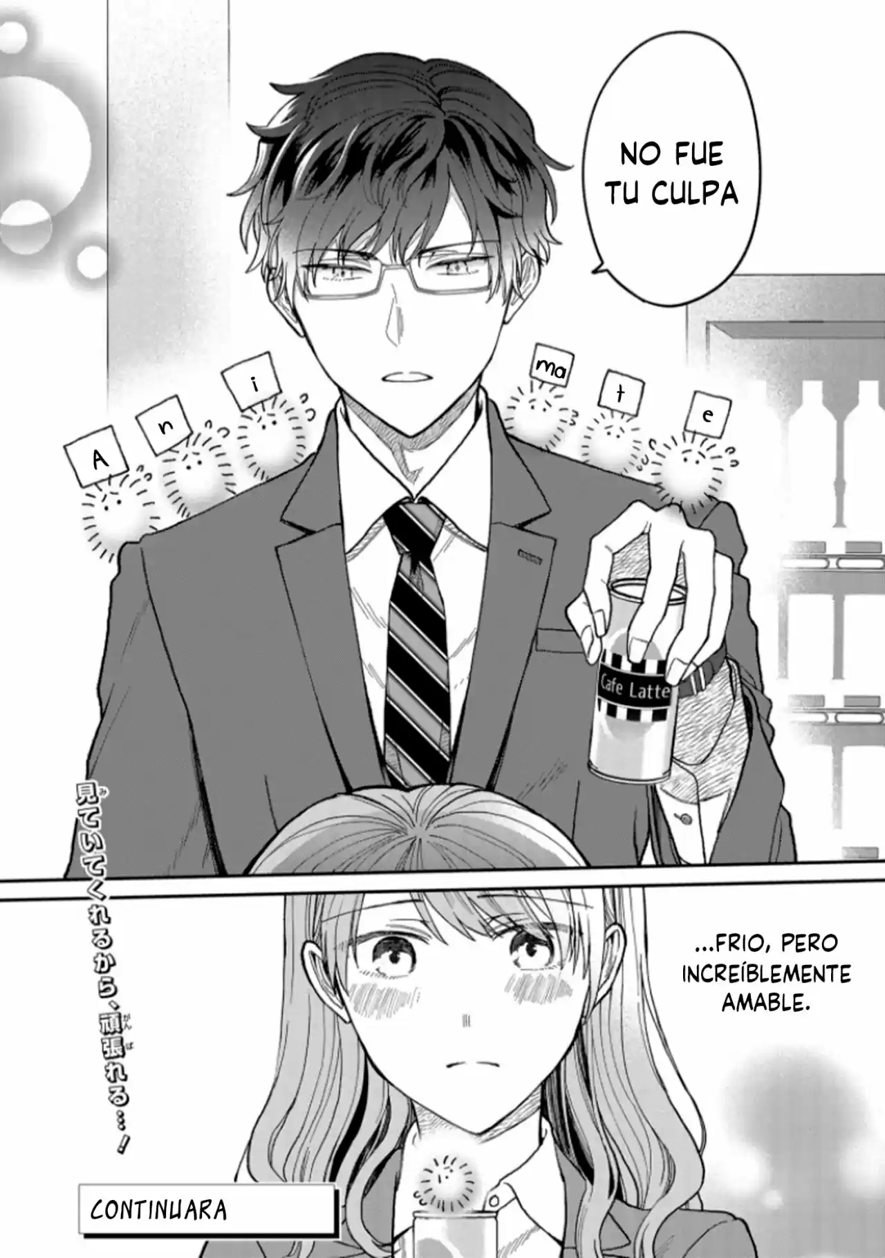 Kuuki Ga "Yomeru" Shinnyushain To Buaiso Na Senpai No Hanashi (Serialización) - Capítulo 3 - Página 7 - LectorTMOo