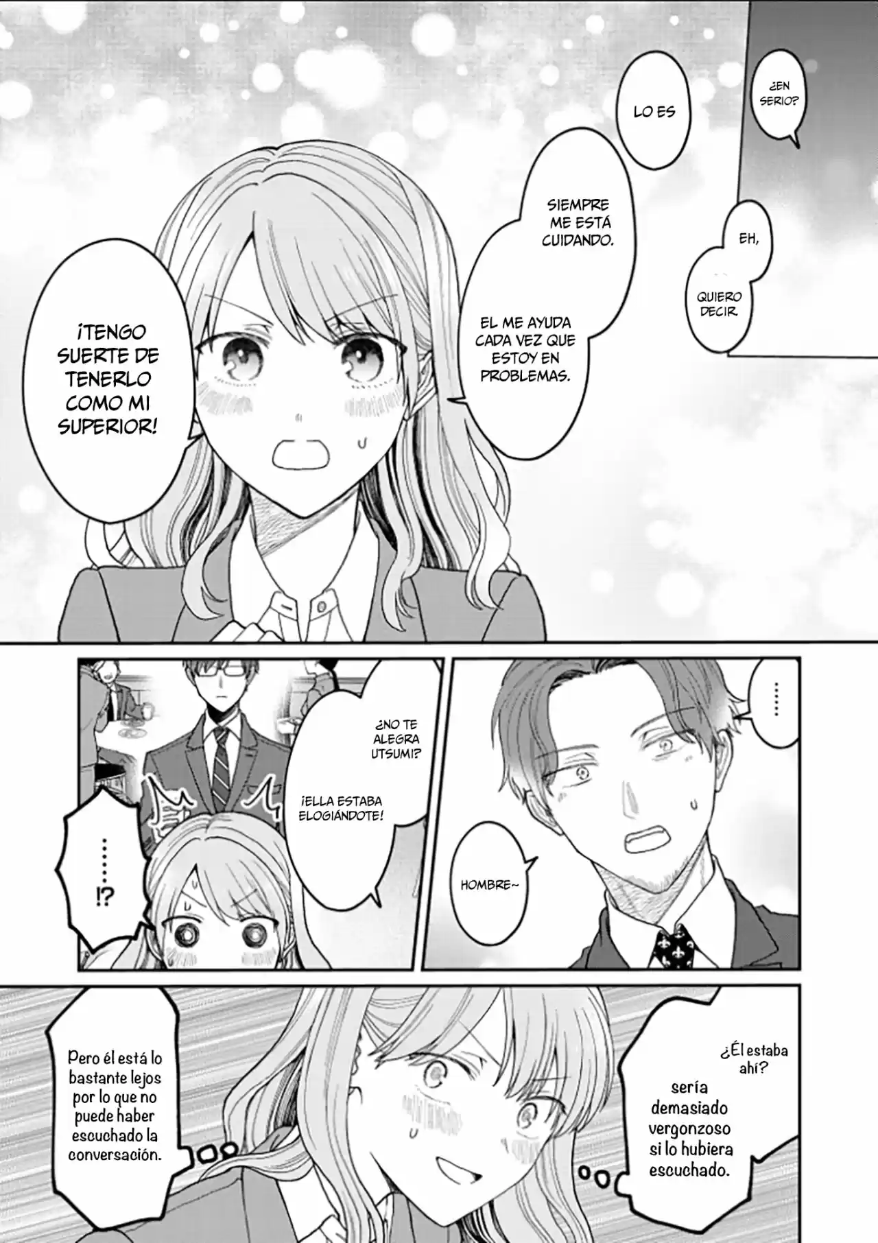 Kuuki Ga "Yomeru" Shinnyushain To Buaiso Na Senpai No Hanashi (Serialización) - Capítulo 4 - Página 4 - LectorTMOo