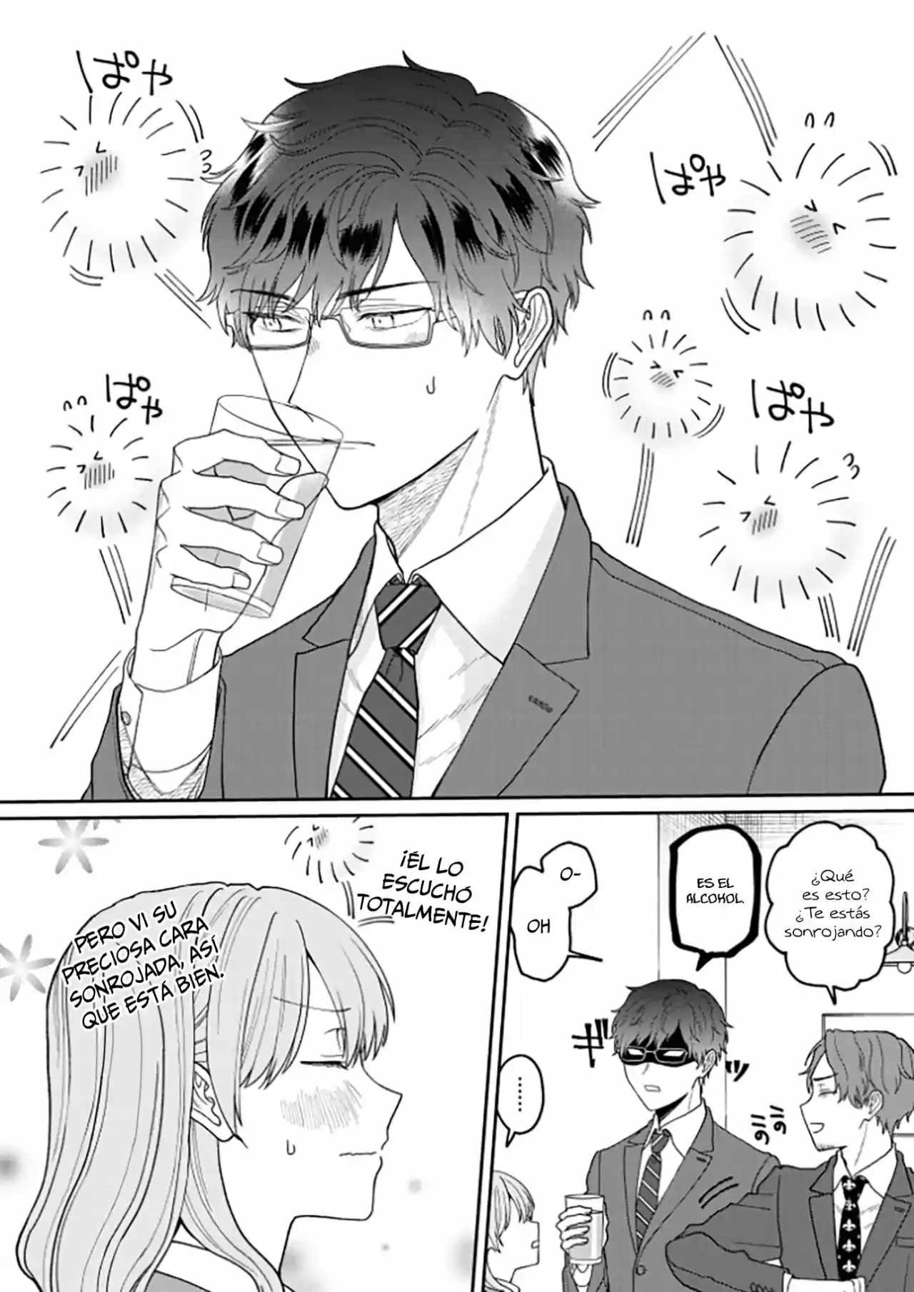 Kuuki Ga "Yomeru" Shinnyushain To Buaiso Na Senpai No Hanashi (Serialización) - Capítulo 4 - Página 5 - LectorTMOo