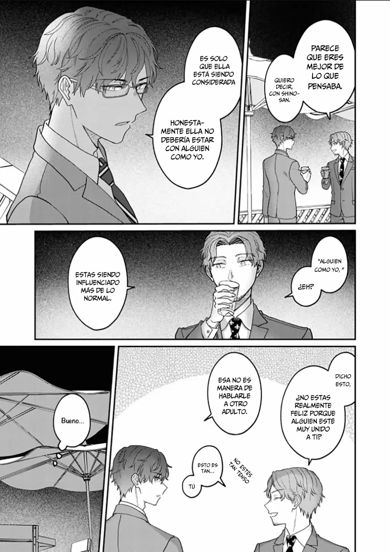 Kuuki Ga "Yomeru" Shinnyushain To Buaiso Na Senpai No Hanashi (Serialización) - Capítulo 4 - Página 6 - LectorTMOo