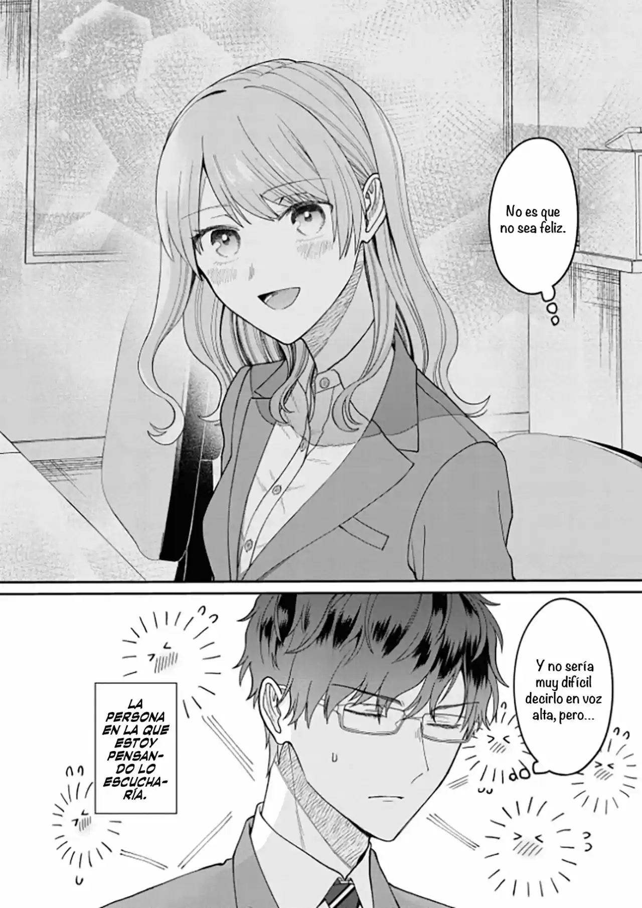 Kuuki Ga "Yomeru" Shinnyushain To Buaiso Na Senpai No Hanashi (Serialización) - Capítulo 4 - Página 7 - LectorTMOo
