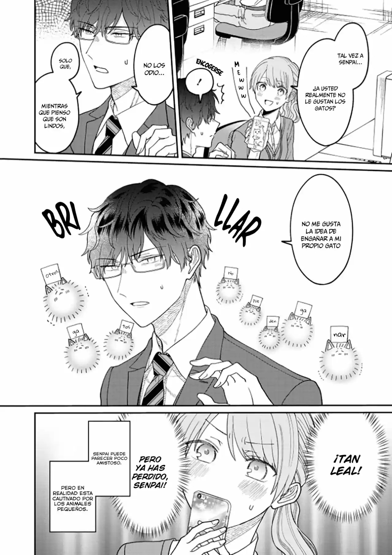 Kuuki Ga "Yomeru" Shinnyushain To Buaiso Na Senpai No Hanashi (Serialización) - Capítulo 6 - Página 5 - LectorTMOo