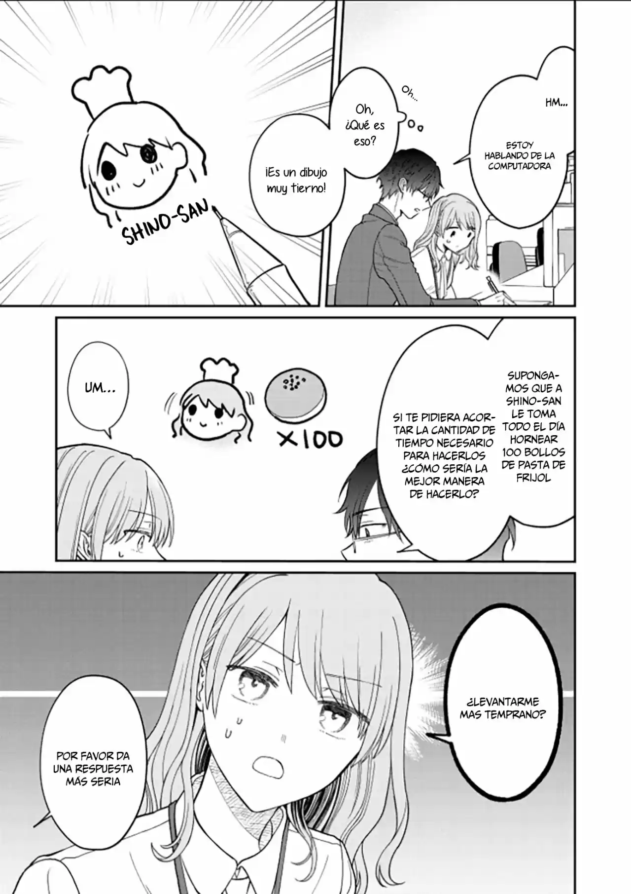 Kuuki Ga "Yomeru" Shinnyushain To Buaiso Na Senpai No Hanashi (Serialización) - Capítulo 7 - Página 4 - LectorTMOo