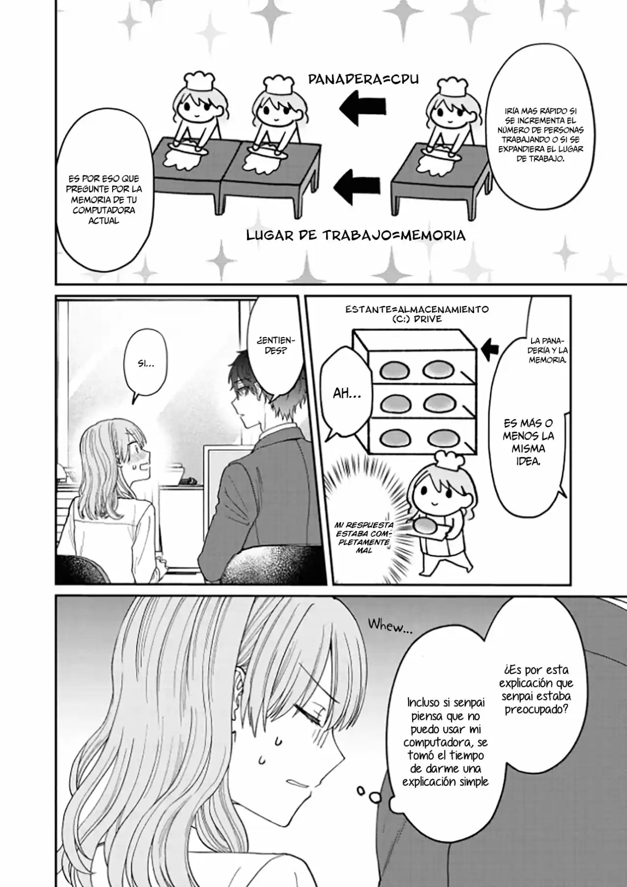 Kuuki Ga "Yomeru" Shinnyushain To Buaiso Na Senpai No Hanashi (Serialización) - Capítulo 7 - Página 5 - LectorTMOo