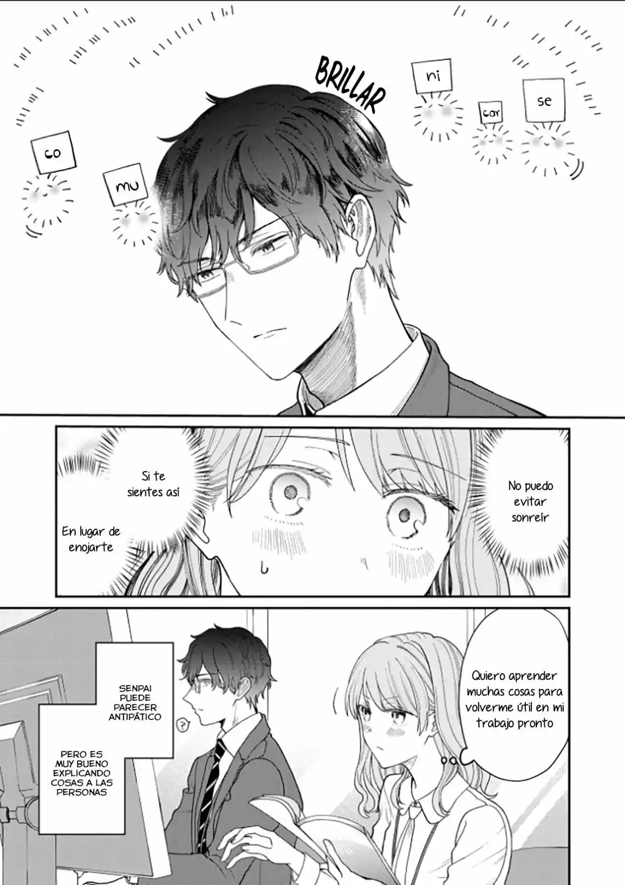 Kuuki Ga "Yomeru" Shinnyushain To Buaiso Na Senpai No Hanashi (Serialización) - Capítulo 7 - Página 6 - LectorTMOo