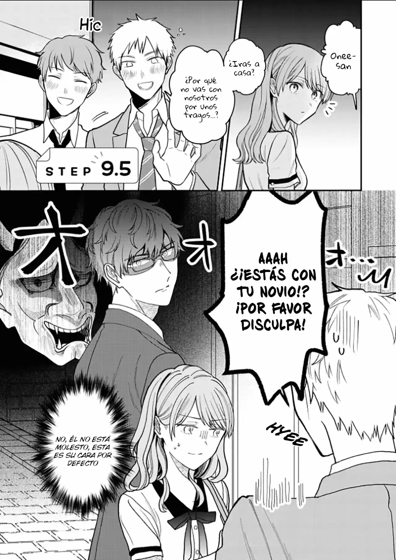 Kuuki Ga "Yomeru" Shinnyushain To Buaiso Na Senpai No Hanashi (Serialización) - Capítulo 9.50 - Página 2 - LectorTMOo