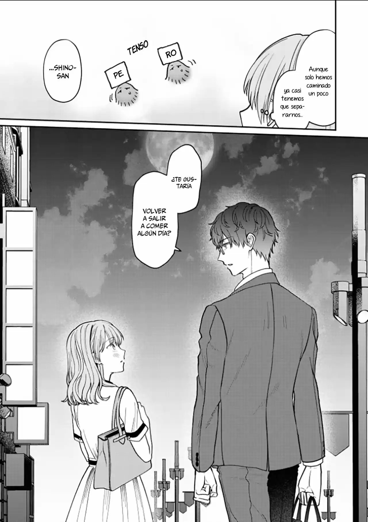 Kuuki Ga "Yomeru" Shinnyushain To Buaiso Na Senpai No Hanashi (Serialización) - Capítulo 9.50 - Página 4 - LectorTMOo