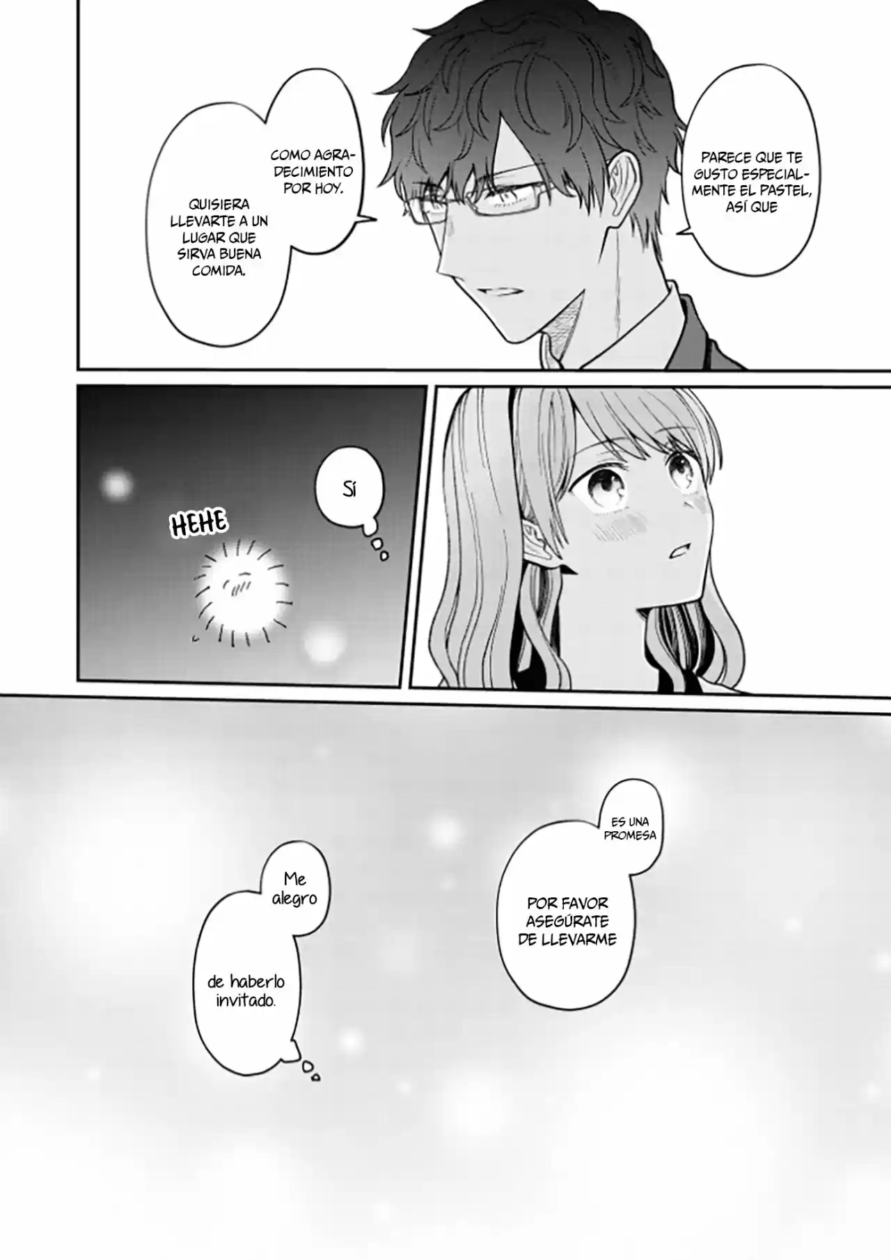 Kuuki Ga "Yomeru" Shinnyushain To Buaiso Na Senpai No Hanashi (Serialización) - Capítulo 9.50 - Página 5 - LectorTMOo