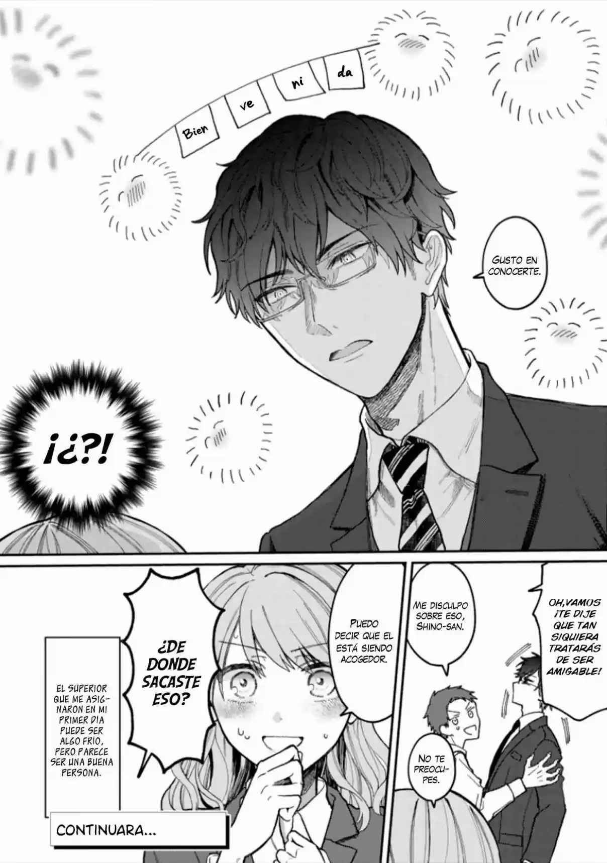 Kuuki Ga "Yomeru" Shinnyushain To Buaiso Na Senpai No Hanashi (Serialization) - Capítulo 1 - Página 10 - LectorTMOo