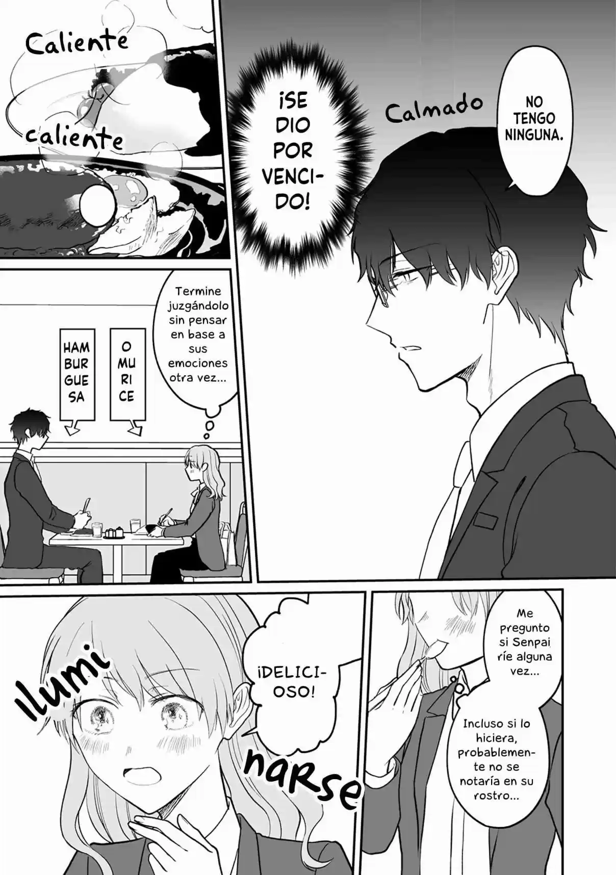 Kuuki Ga Yomeru Shinnyushain To Buaiso Na Senpai No Hanashi - Capítulo 5.1 - Página 5 - LectorTMOo