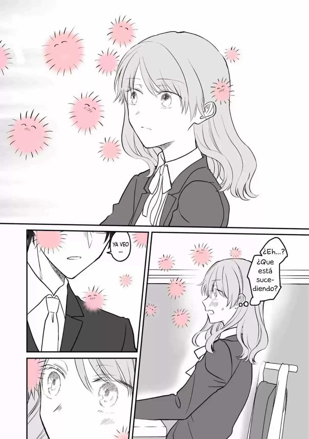 Kuuki Ga Yomeru Shinnyushain To Buaiso Na Senpai No Hanashi - Capítulo 5.1 - Página 6 - LectorTMOo