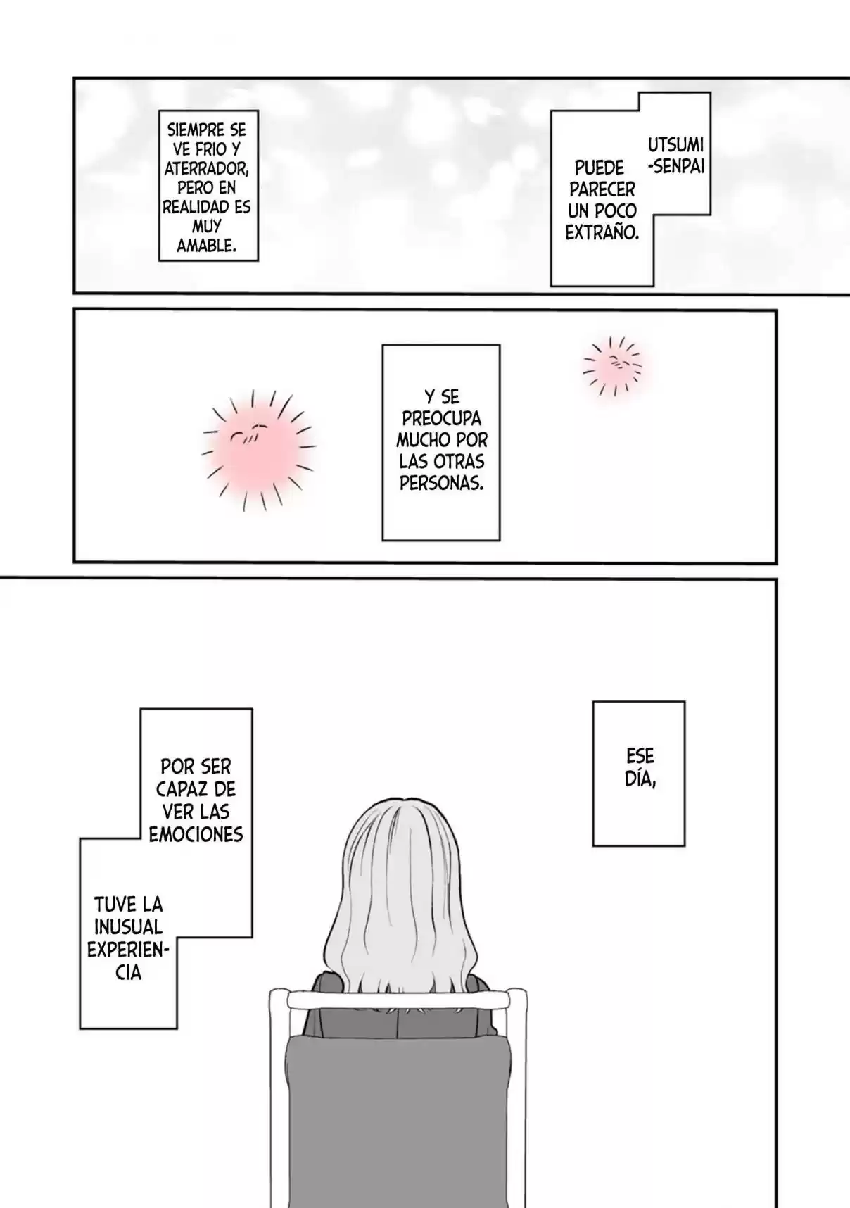 Kuuki Ga Yomeru Shinnyushain To Buaiso Na Senpai No Hanashi - Capítulo 5.1 - Página 8 - LectorTMOo