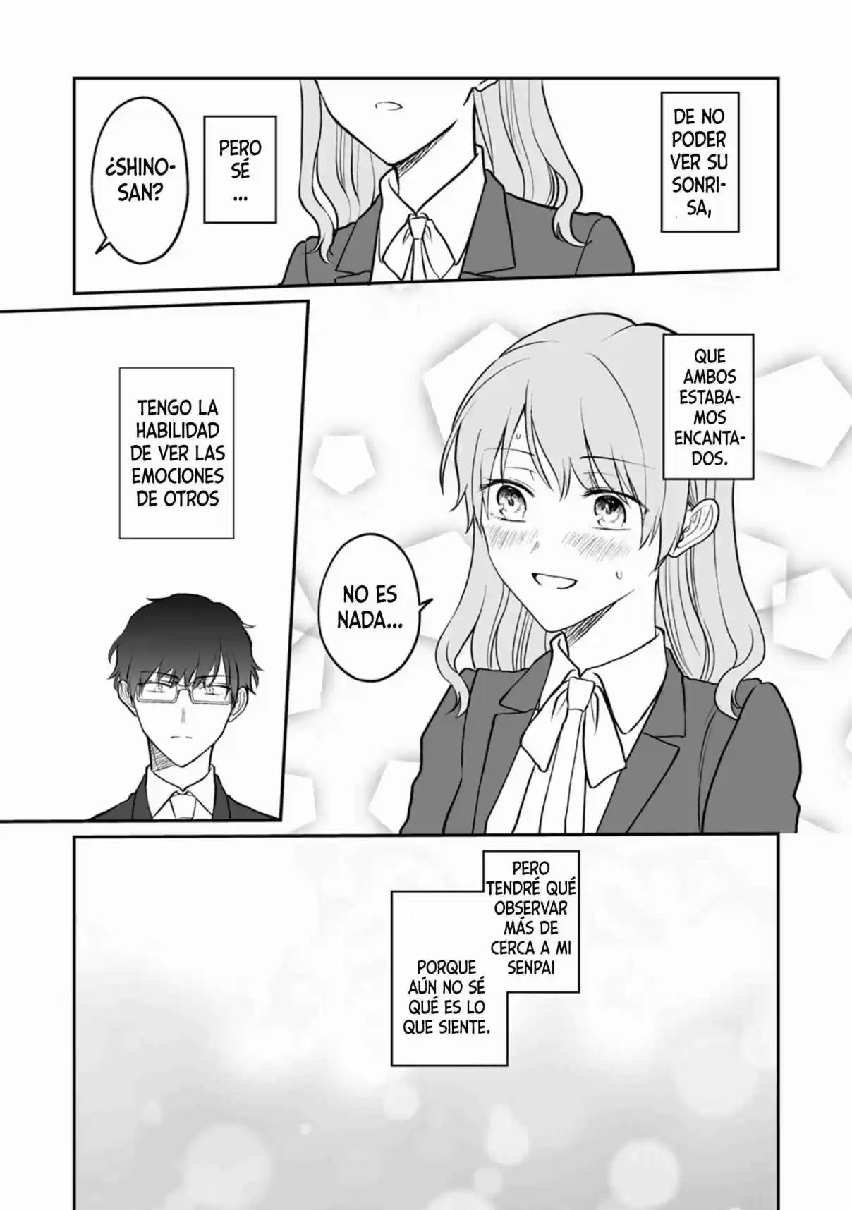 Kuuki Ga Yomeru Shinnyushain To Buaiso Na Senpai No Hanashi - Capítulo 5.1 - Página 9 - LectorTMOo