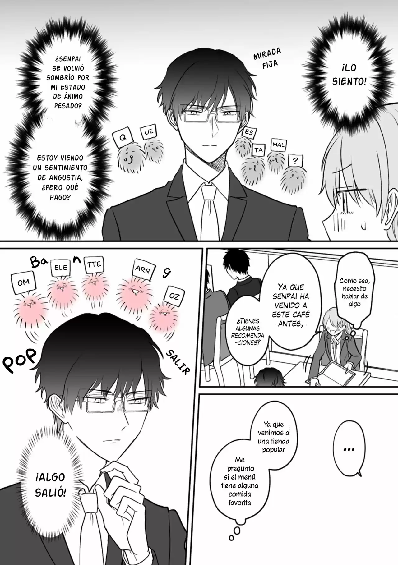 Kuuki Ga Yomeru Shinnyushain To Buaiso Na Senpai No Hanashi - Capítulo 5.50 - Página 4 - LectorTMOo