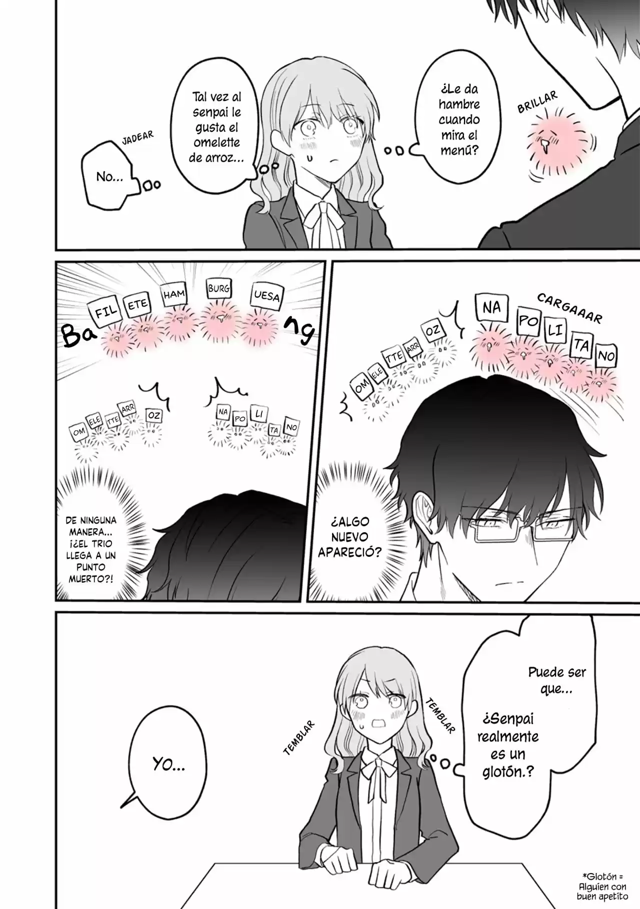 Kuuki Ga Yomeru Shinnyushain To Buaiso Na Senpai No Hanashi - Capítulo 5.50 - Página 5 - LectorTMOo