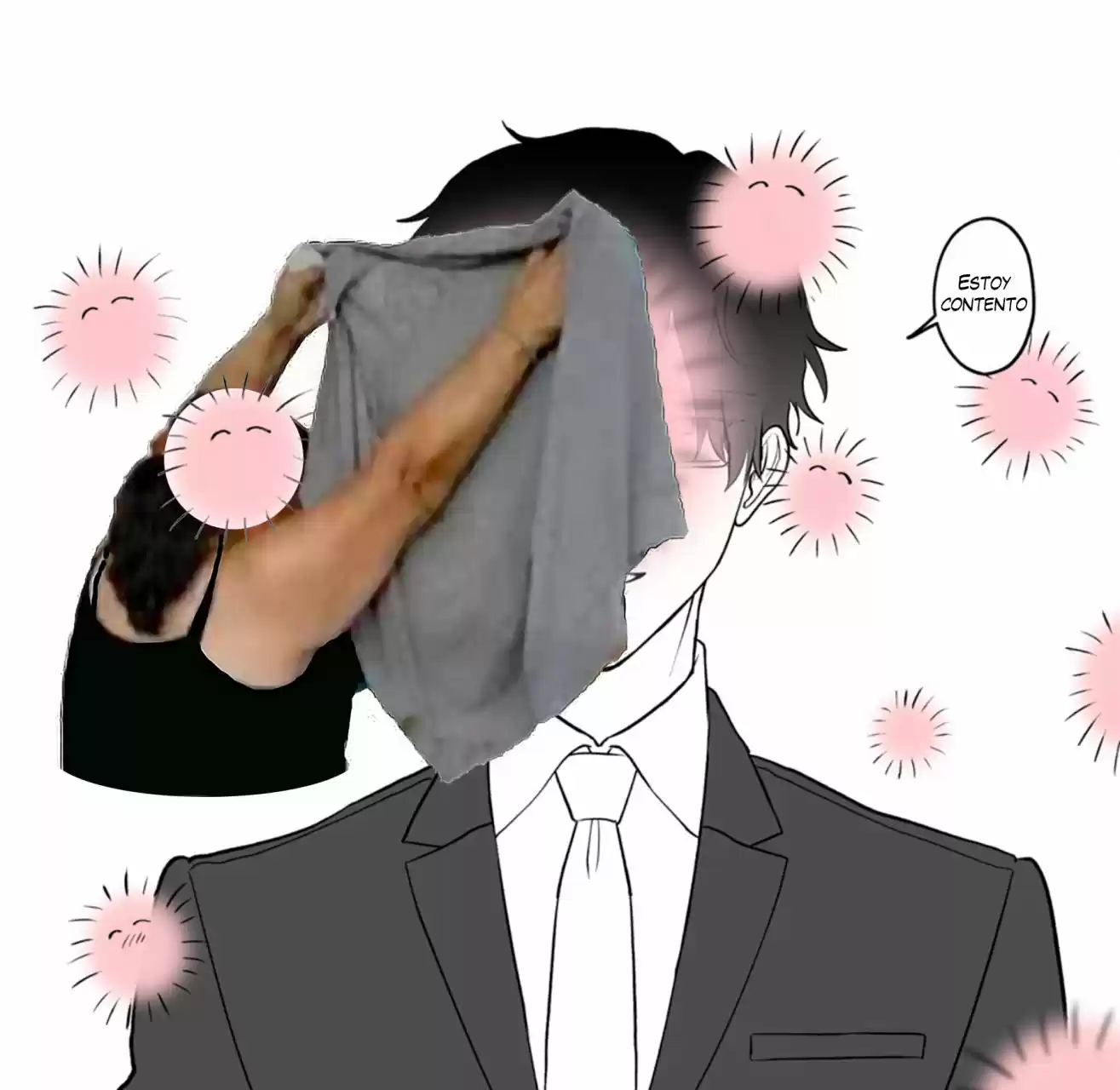 Kuuki Ga Yomeru Shinnyushain To Buaiso Na Senpai No Hanashi - Capítulo 5.50 - Página 17 - LectorTMOo