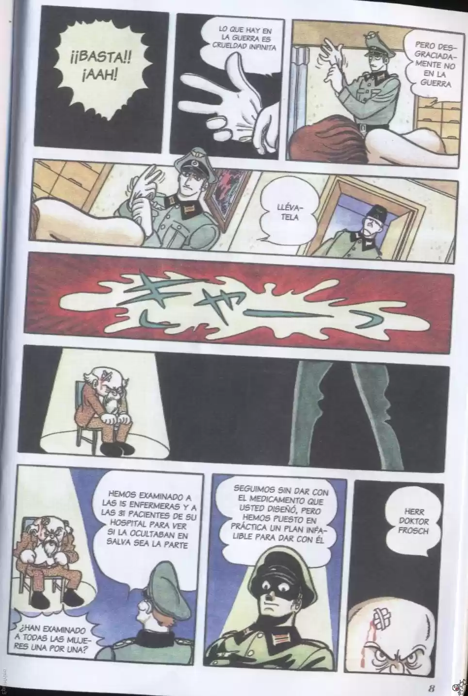 Kuuki No Soko - Capítulo 1 - Página 9 - LectorTMOo