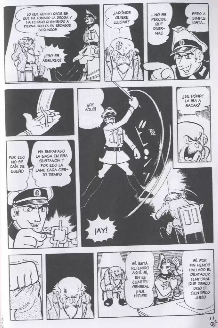 Kuuki No Soko - Capítulo 1 - Página 15 - LectorTMOo