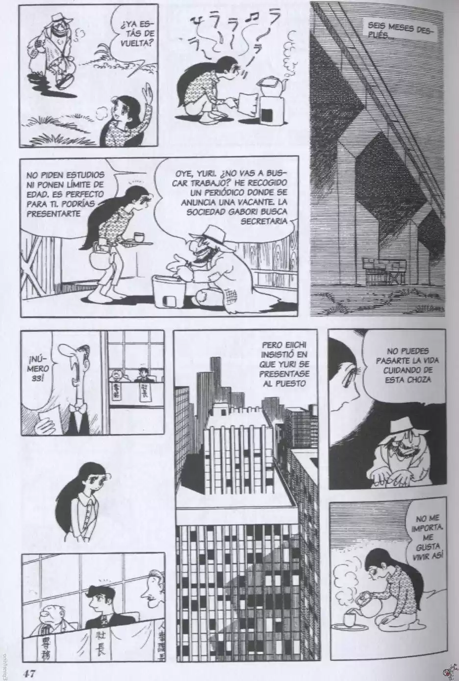 Kuuki No Soko - Capítulo 3 - Página 9 - LectorTMOo