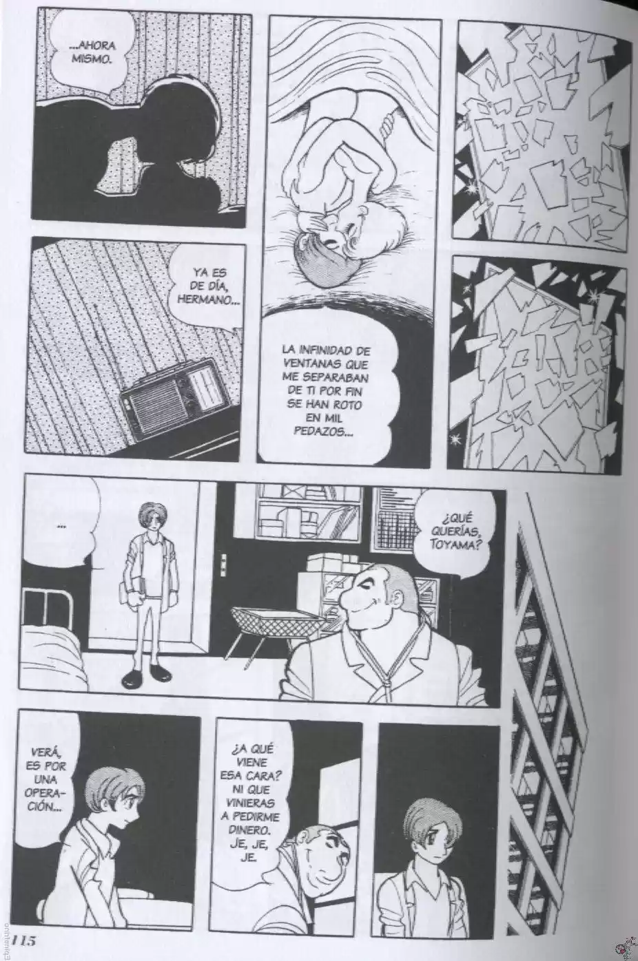 Kuuki No Soko - Capítulo 7 - Página 5 - LectorTMOo