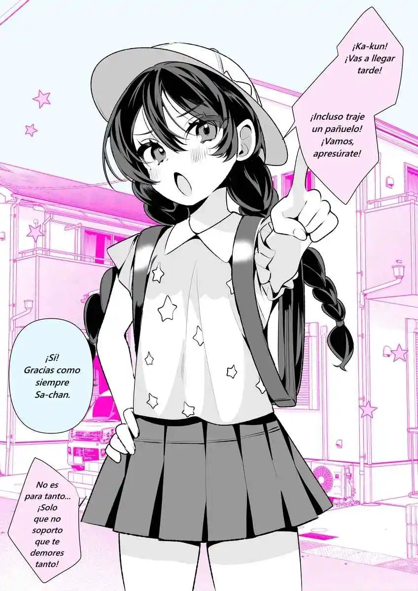 Kuuru Na Tsuma No Sā-chan - Capítulo 1 - Página 1 - LectorTMOo