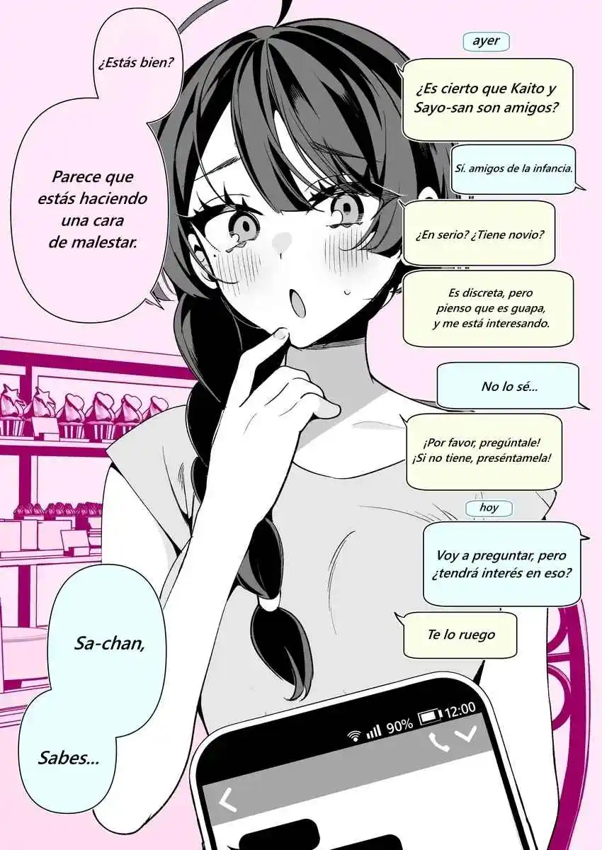Kuuru Na Tsuma No Sā-chan - Capítulo 11 - Página 3 - LectorTMOo
