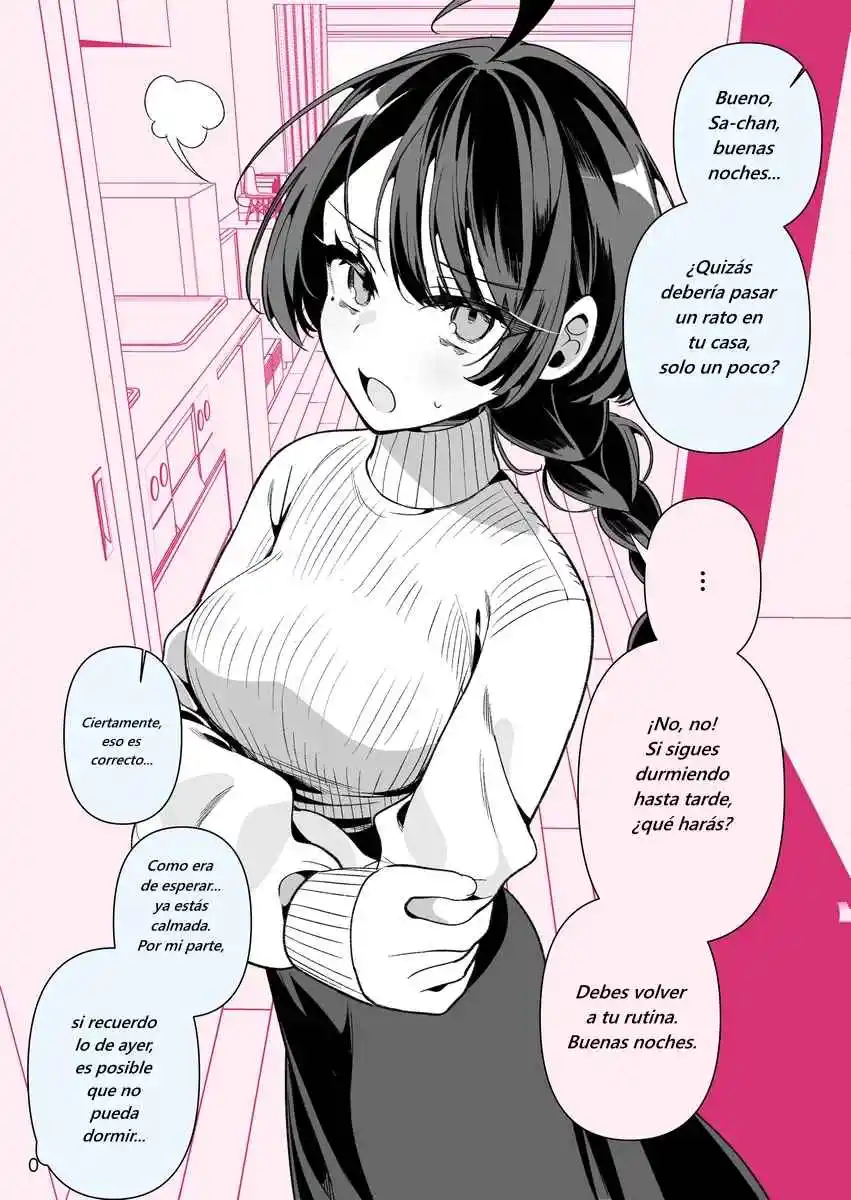 Kuuru Na Tsuma No Sā-chan - Capítulo 16 - Página 1 - LectorTMOo