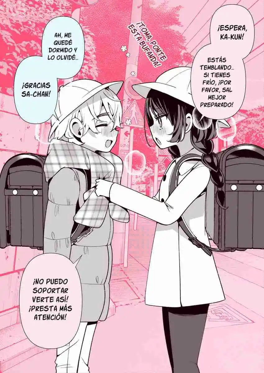 Kuuru Na Tsuma No Sā-chan - Capítulo 18 - Página 1 - LectorTMOo