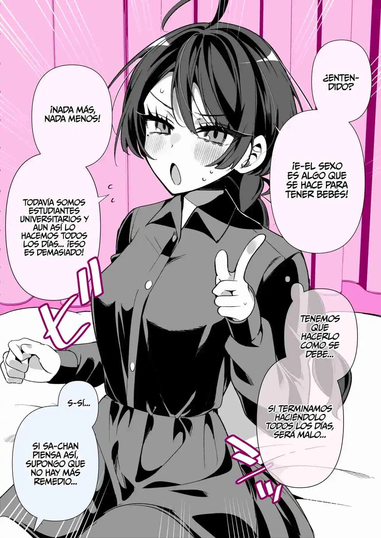 Kuuru Na Tsuma No Sā-chan - Capítulo 19 - Página 1 - LectorTMOo